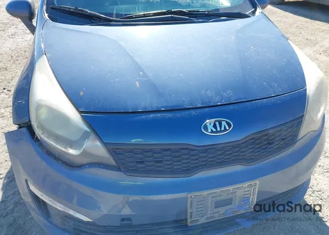 2016 Kia Rio Lx z USA, uszkodzony, nr VIN KNADM4A3XG6647791